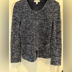 Jcrew sweater blazer.